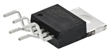 Produktfoto 1 von Texas Instruments Buck Schaltregler, Aufwärtsregler, Abwärtsregler 5 1 A TO-220 37V, 5-Pin, Festwert 58 kHz