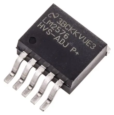 Produktfoto 1 von Texas Instruments LM2576 Buck Schaltregler / Ausgang 57V, 1 Ausg., 3 A, Oberfläche