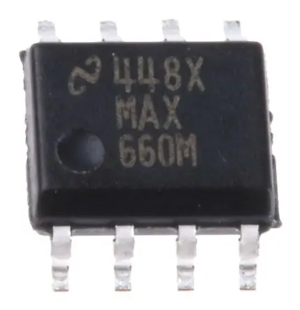 Produktfoto 1 von Texas Instruments Regler, Ladungspumpe 5 100 mA SOIC 1.5V, 8-Pin, Zweifach, Invertierer 80 kHz