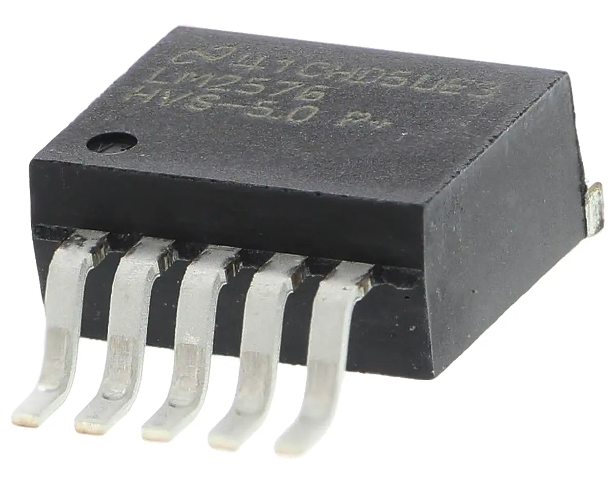 Produktfoto 1 von Texas Instruments Abwärtswandler 3A, Buck Controller 4 V / 60 V Fest SMD 5-Pin