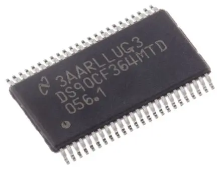 Produktfoto 1 von Texas Instruments Spannungsüberwachung ALVC Spannungspegelumsetzer 5.8 ns Oberfläche 1 /Chip 48-Pin TSSOP