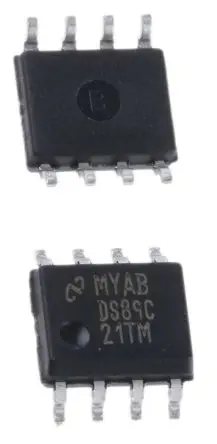 Produktfoto 1 von Texas Instruments Leitungstransceiver Leitungstransceiver CMOS 8-Pin SOIC