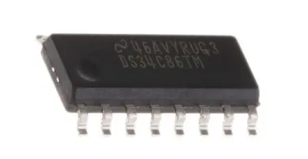 Produktfoto 1 von Texas Instruments Leitungsempfänger Leitungsempfänger CMOS Tri-State 16-Pin SOIC