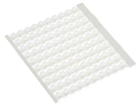 Produktfoto 1 von Entrelec RC Polycarbonat Markierungskarte für Anschlussklemmenblock