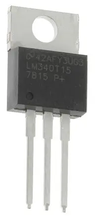 Produktfoto 1 von Texas Instruments Spannungsregler 35V TO-220, 3-Pin