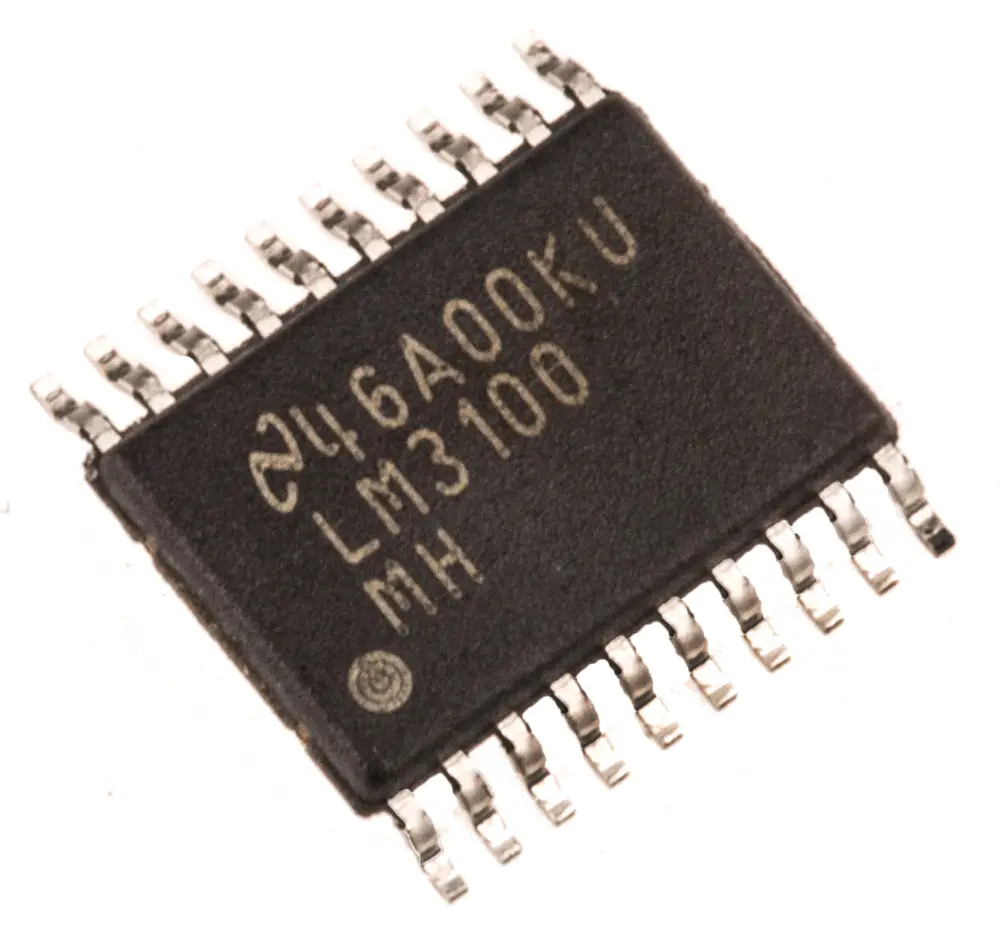 Produktfoto 1 von Texas Instruments Abwärtswandler 1.5A 7,2 V Buck Controller 5 V 4,5 V / 36 V Einstellbar SMD 20-Pin
