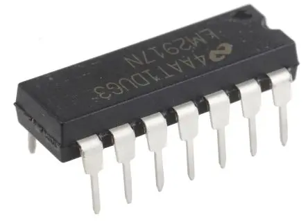 Texas Instruments FMKZ Frequenz/Spannung Wandler, Spannung, 10 kHz, ±1 %FSR, Einfach, MDIP, 14-Pin