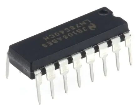 Produktfoto 1 von Texas Instruments PWM-Controller 100 kHz 1.8 mA 14V 40V 1.8 mA 16-Pin 1.2 A MDIP 5-Ausg.