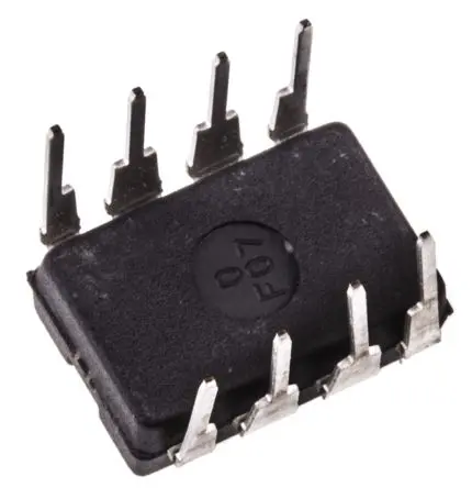 Produktfoto 1 von Texas Instruments FMKZ Frequenz/Spannung Wandler, Spannung, 10 kHz, ±1 %FSR, Einfach, MDIP, 8-Pin