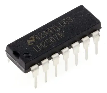 Produktfoto 1 von Texas Instruments FMKZ Frequenz/Spannung Wandler, Spannung, 10 kHz, ±1 %FSR, Einfach, MDIP, 14-Pin