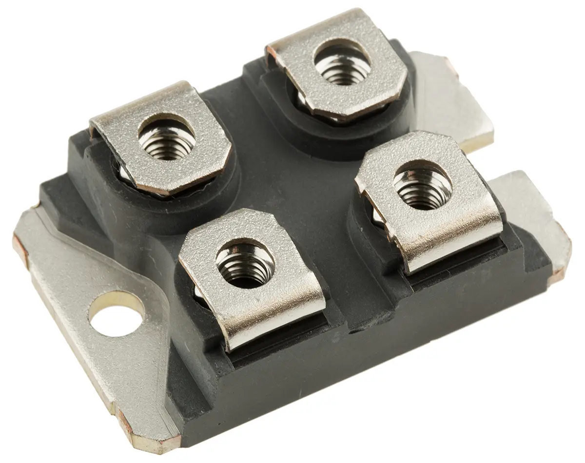 Produktfoto 1 von IXYS Brückengleichrichter-Modul 1600 V 320 A Panel 1.15 V SOT-227 Einfach 4-Pin 300 μA