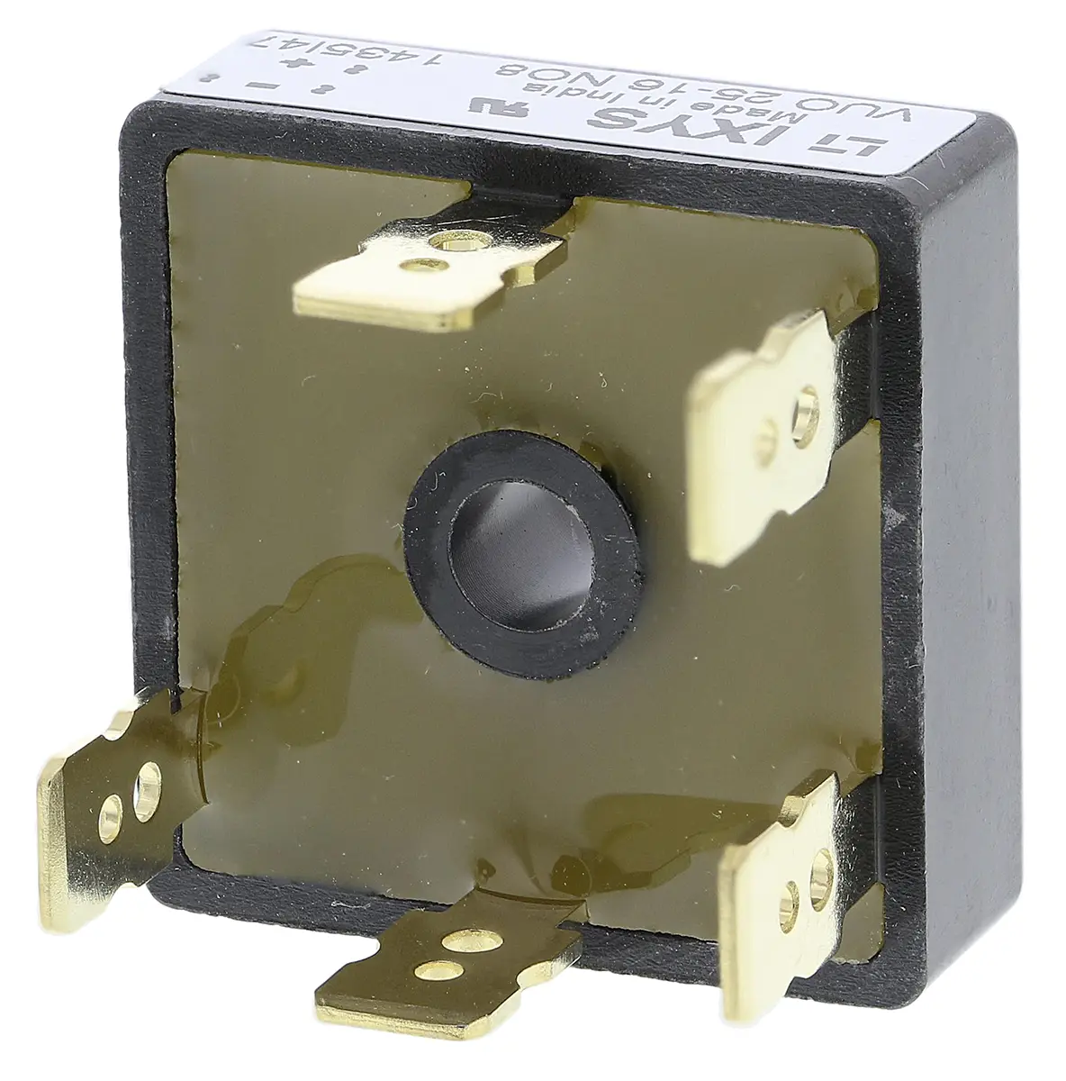 Produktfoto 1 von IXYS Brückengleichrichter-Modul 1600 V 400 A Schraubanschlussklemme 2.2 V FO-BB Einfach 5-Pin 300 μA