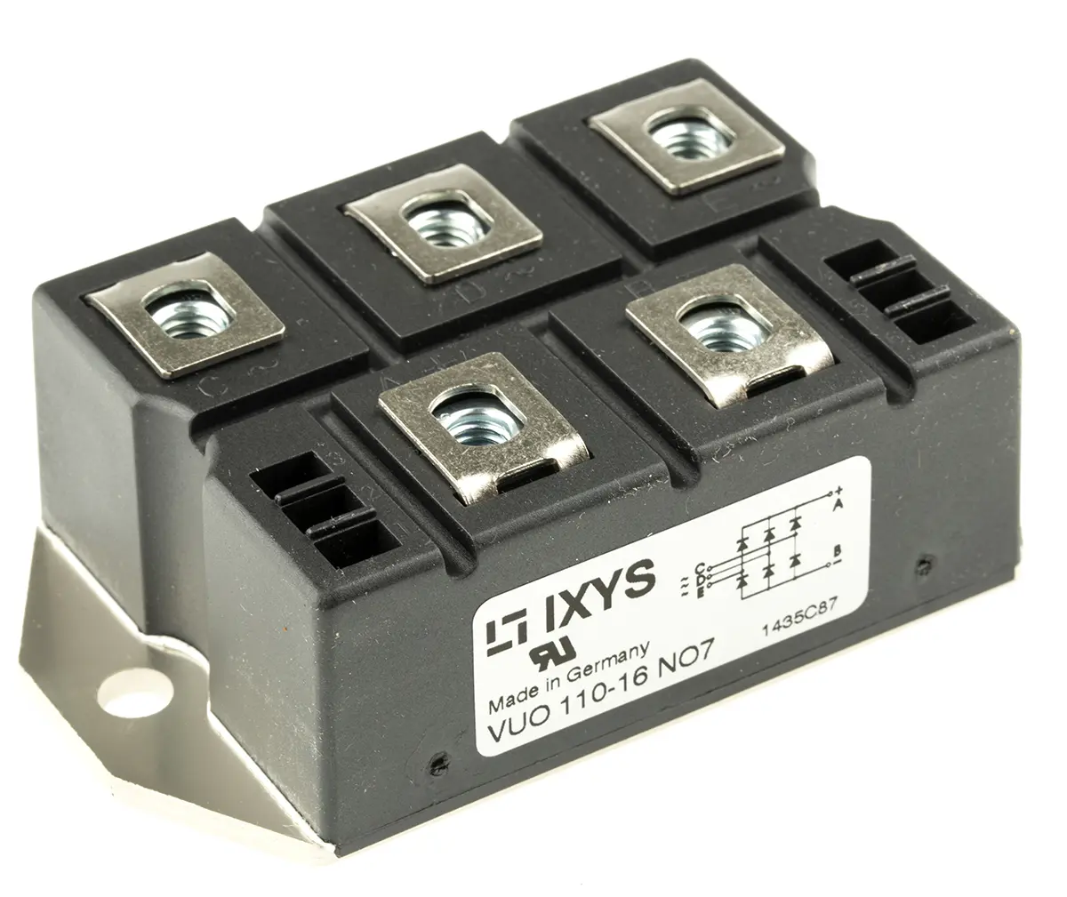 Produktfoto 1 von IXYS Brückengleichrichter-Modul 1600 V 1.3 kA Panel 1.9 V PWS E 1 Einfach 5-Pin 300 μA