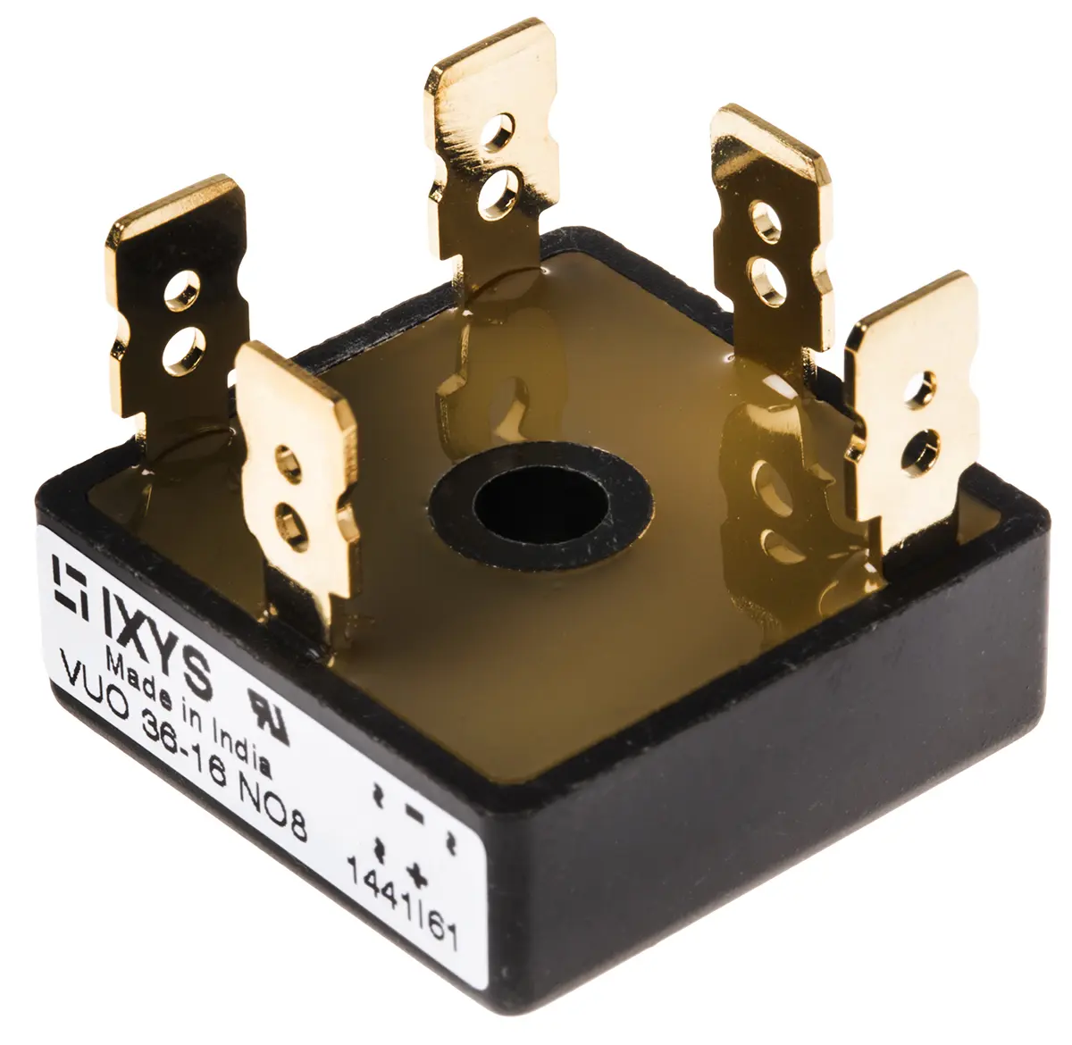 Produktfoto 1 von IXYS Brückengleichrichter-Modul 1600 V 600 A Schraubanschlussklemme 1.7 V FO-BB Einfach 5-Pin 300 μA
