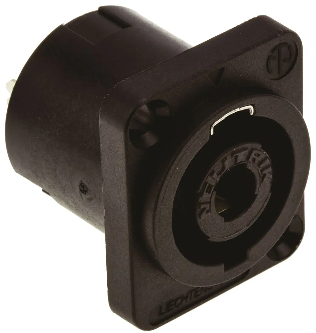Produktfoto 1 von Neutrik 4-polig Gerade Lautsprecherstecker, Panel Stecker 40A Lot