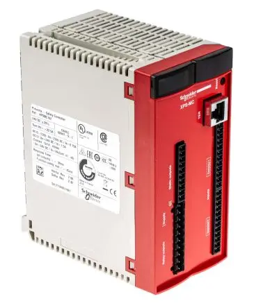 Produktfoto 1 von Schneider Electric XPS MC Sicherheitssteuerung 16 Eingänge / 10 Ausgänge 24V dc Kat. 4