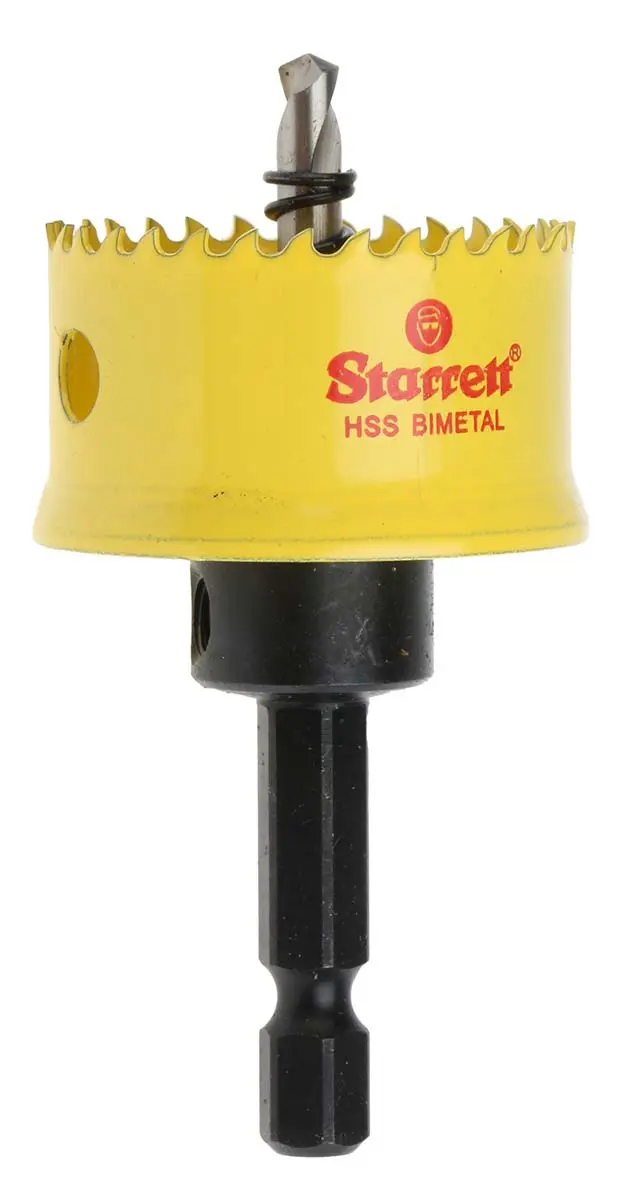Produktfoto 1 von Starrett HSS Lochsäge mit Zentrierbohrer, Ø 32mm 1-Stk. / Bohrtiefe 13mm