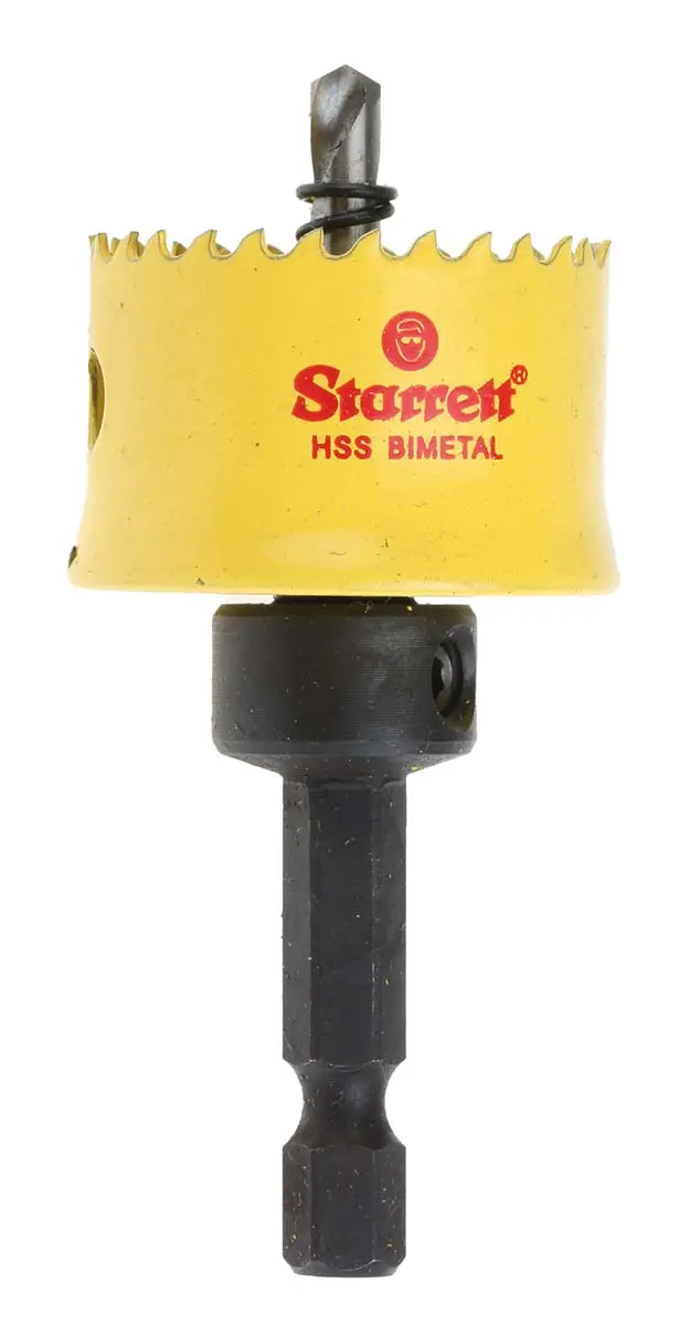 Produktfoto 1 von Starrett HSS Lochsäge mit Zentrierbohrer, Ø 29mm 1-Stk. / Bohrtiefe 13mm