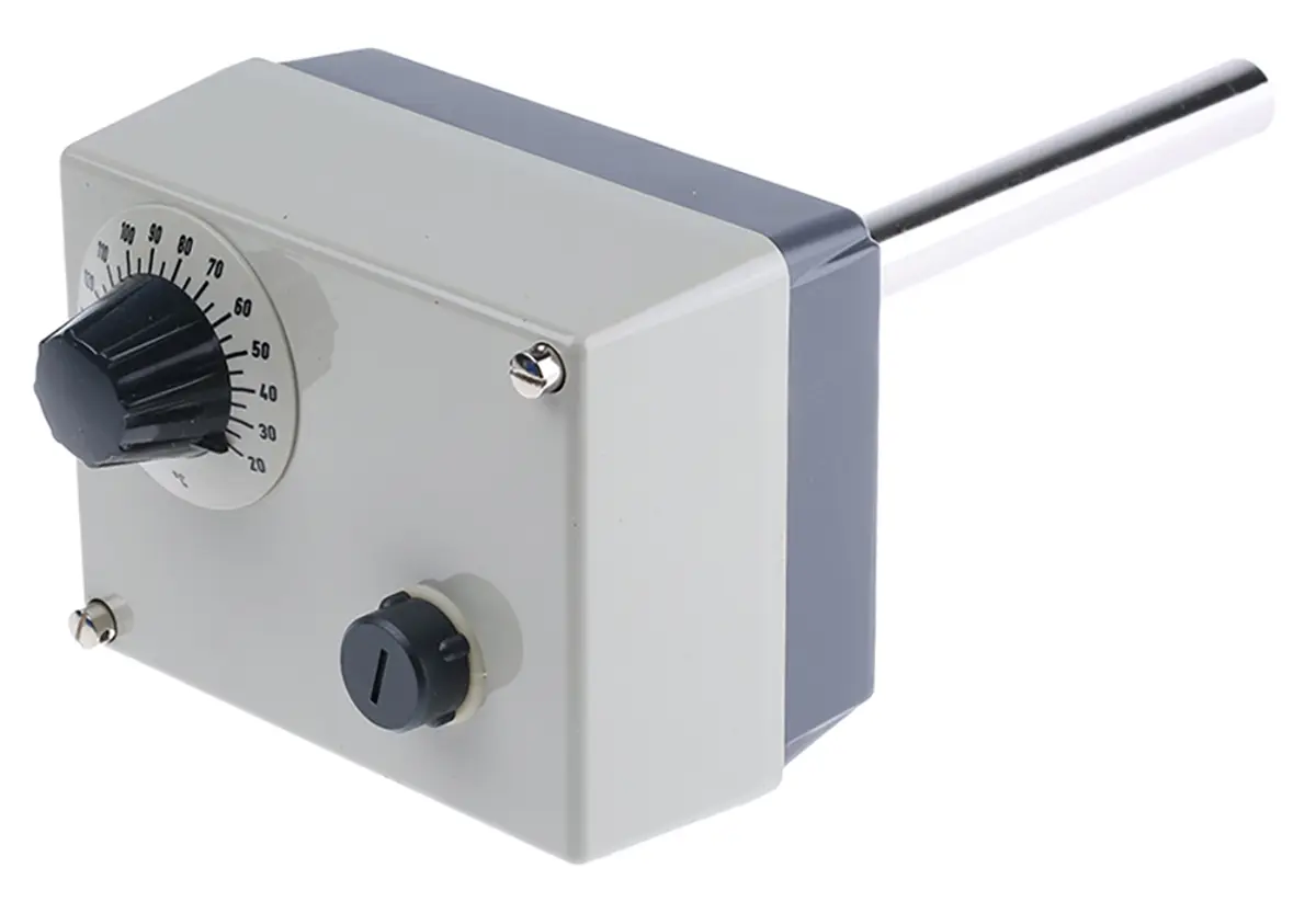 Produktfoto 1 von Jumo Kapillar Thermostat Schließer/Öffner, 230V ac/dc / 10A