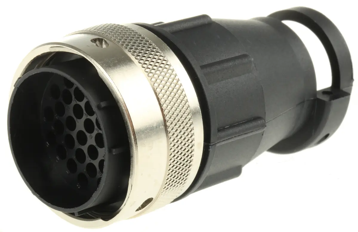 Produktfoto 1 von ITT Cannon Trident Ringlock 22 Standard Rundsteckverbinder Stecker 35-polig Stecker 13A Kabel IP65