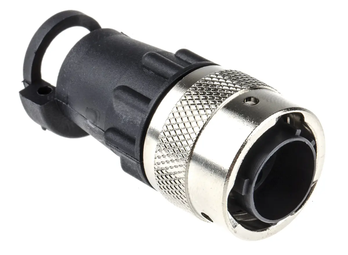 Produktfoto 1 von ITT Cannon Trident Ringlock 12 Standard Rundsteckverbinder Stecker 8-polig Stecker 13A Kabel IP65