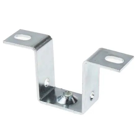 Produktfoto 1 von RS PRO TS Rechtwinklige Halterung für Hutschiene