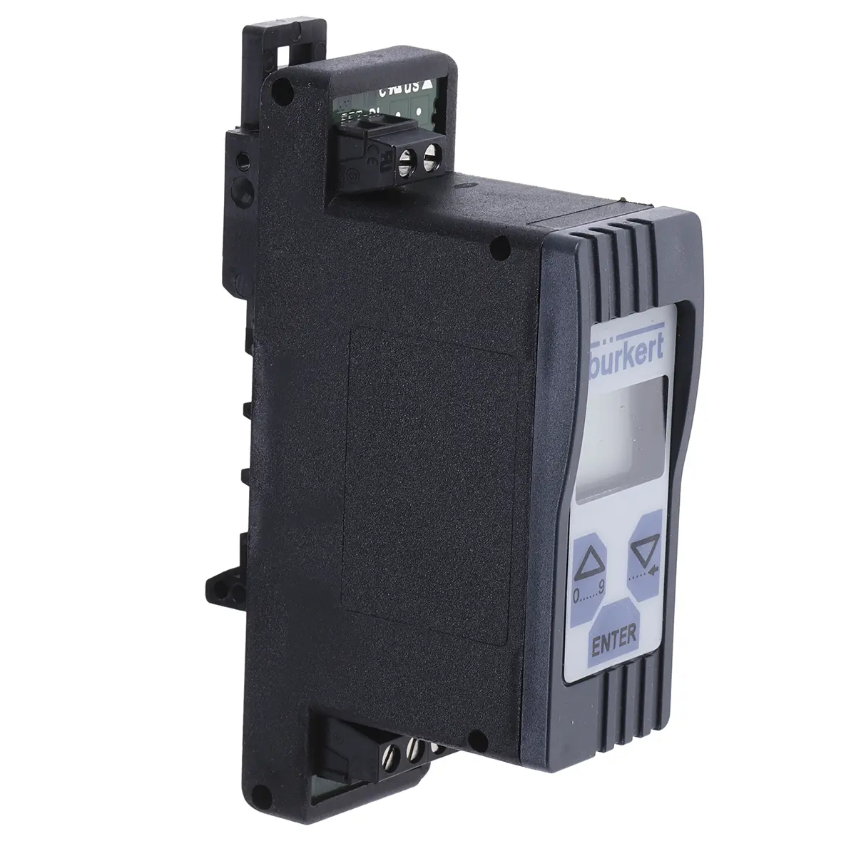 Bürkert Digital 8605 DIN-Schienen-Zeitschaltuhr 24 V dc