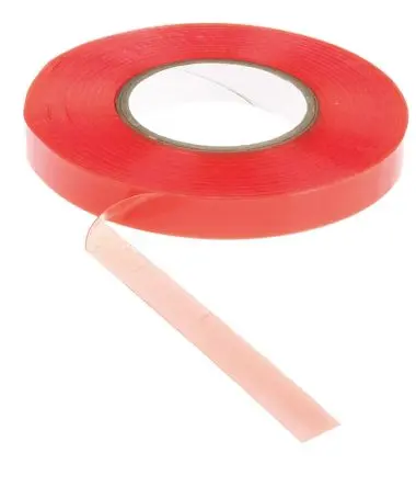 Produktfoto 1 von Hi-Bond HB397F Kunststoff-Klebeband doppelseitig, Klar, 30 °C bis 90 °C, Stärke 0.23 mm 15.6N/cm