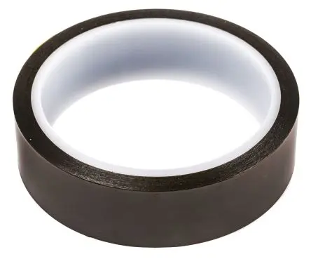 Produktfoto 1 von Hi-Bond ESD Klebeband, Orange, Silikon, Polyimid-Folie, Nichtleitend, 33 m x 25mm