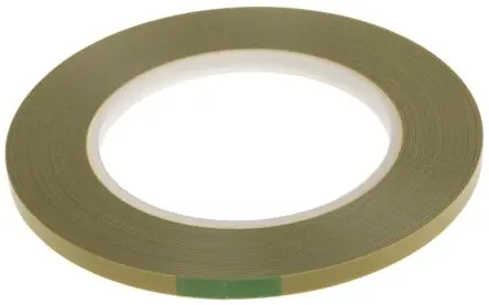 Produktfoto 1 von Hi-Bond HFL1200-6 HFL1200 Polyvinylchlorid Kreppband Grün, Stärke 0.11 mm Gummi-Kleber 6mm x 66 m