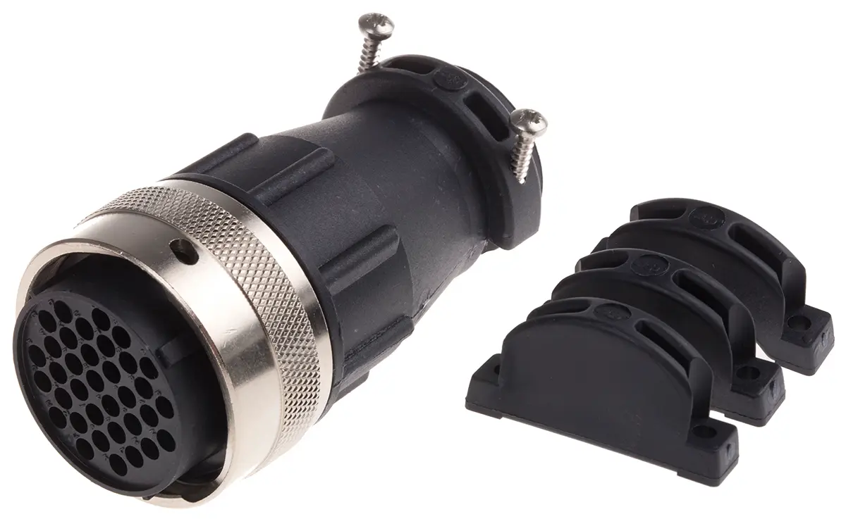 Produktfoto 1 von ITT Cannon Trident Ringlock 22 Standard Rundsteckverbinder Buchse 35-polig Buchse 13A Kabel IP65