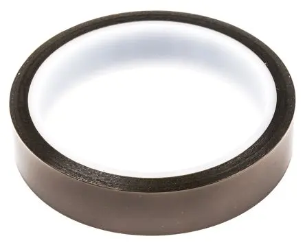 Produktfoto 1 von Hi-Bond ESD Klebeband, Orange, Silikon, Polyimid-Folie, Nichtleitend, 33 m x 19mm