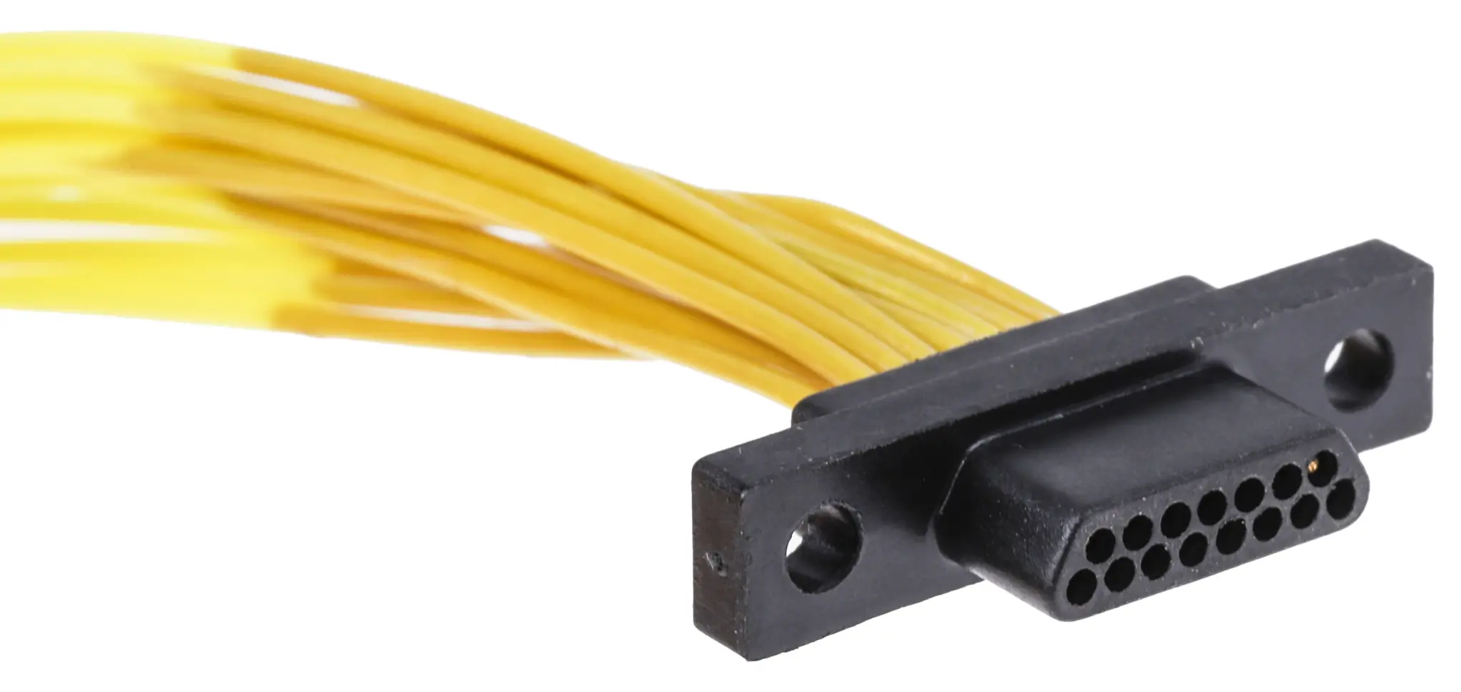 Produktfoto 1 von Cinch DCDA D-Sub-Steckverbinder Gerade, 15-polig 1.27 mm Raster, Kabel Stecker