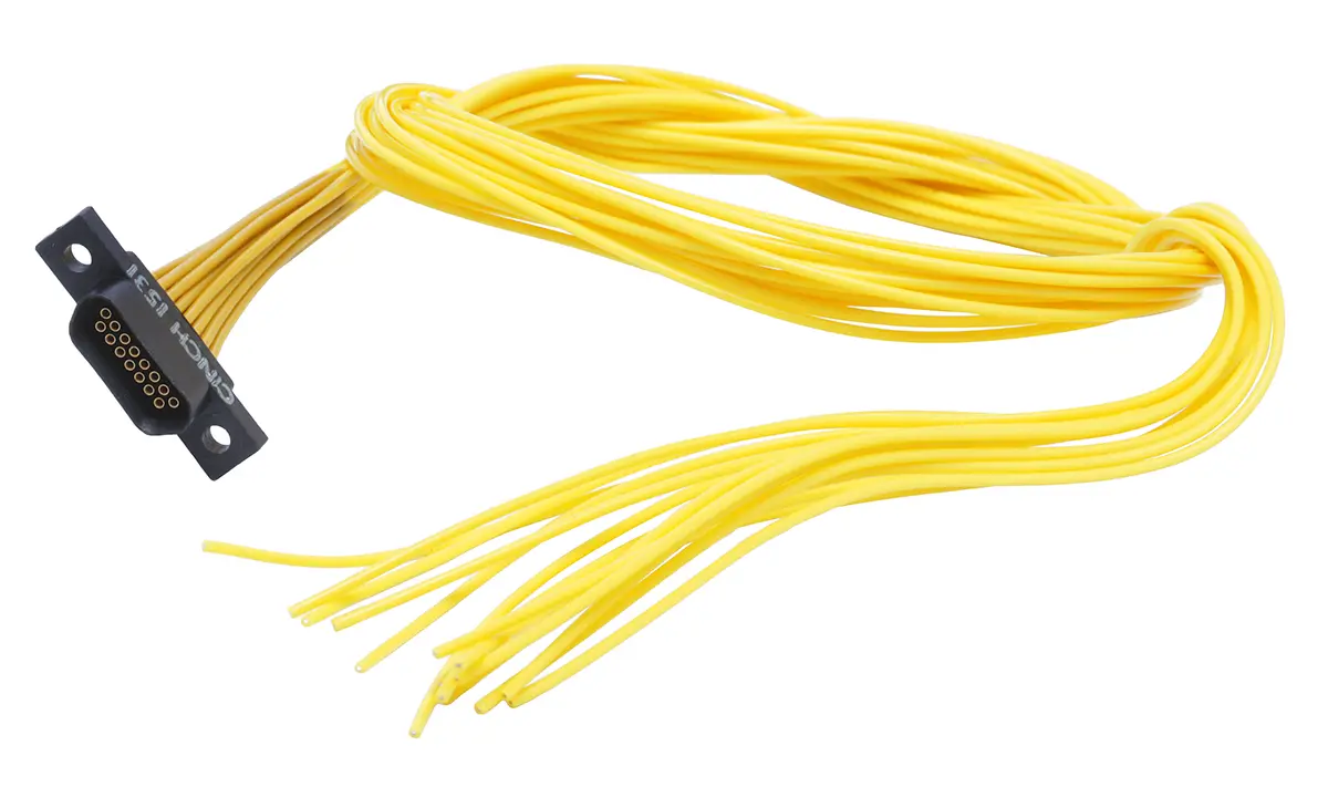 Produktfoto 1 von Cinch DCDA D-Sub-Steckverbinder Gerade, 15-polig 1.27 mm Raster, Kabel Buchse