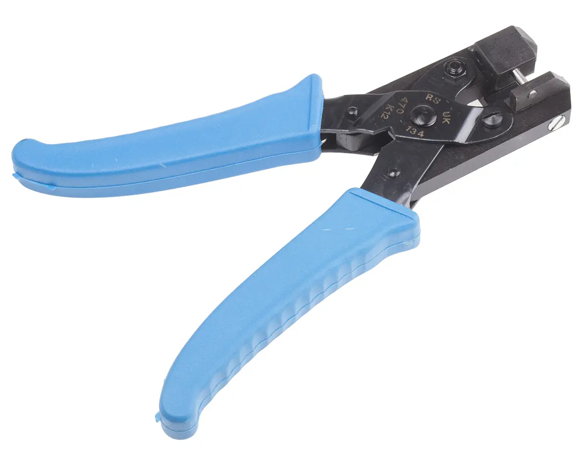 Produktfoto 1 von RS PRO Hand Crimpzange für BT-Steckverbinder, RJ11-Steckverbinder, RJ12-Steckverbinder