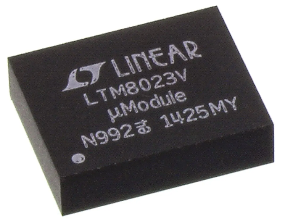 Produktfoto 1 von Analog Devices DC/DC-Stromversorgungsmodul 5-Kanal 2.4 MHz 2 A Oberfläche 36V Input LGA 10 V 50-Pin