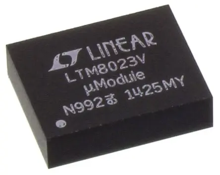 Produktfoto 1 von Analog Devices DC/DC-Stromversorgungsmodul 5-Kanal 2.4 MHz 2 A Oberfläche 36V Input LGA 10V 50-Pin