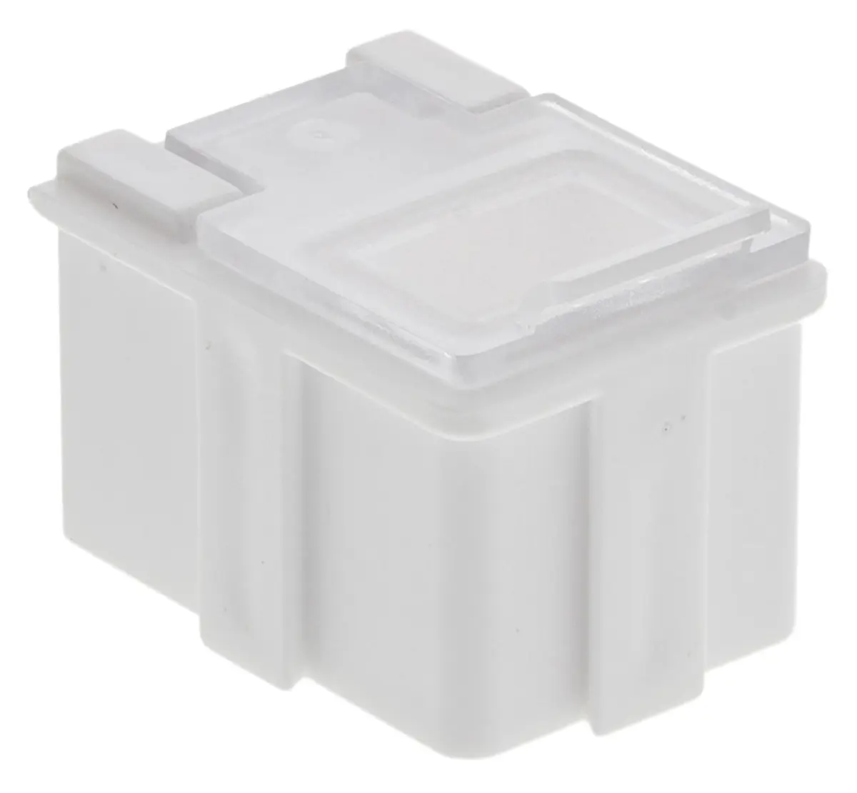 Produktfoto 1 von Licefa Kleinteilebox, ABS Weiß, 5 Fächer, 21 mm x 29 mm x 22 mm