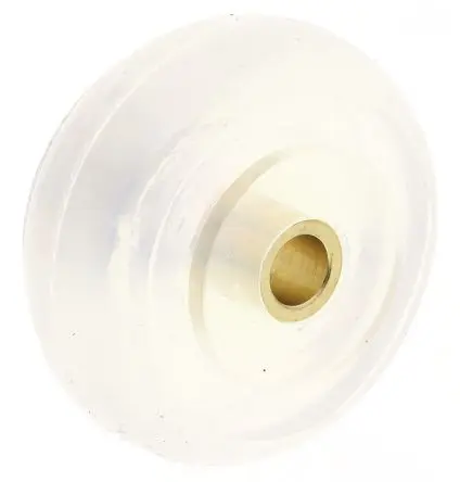 Produktfoto 1 von Taica Silikongel Gummipuffer Bohrung 4 mm, Ø 25 mm x 25 mm