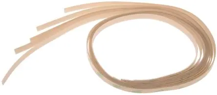 Produktfoto 1 von Taica 10mm Vibrationsschutz-Lagerkissen Gelband Silikon 1 mm 100 °C -40 °C 1000 mm