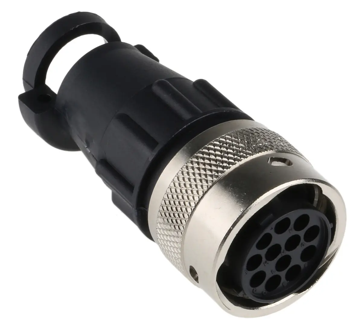 Produktfoto 1 von ITT Cannon Trident Ringlock 14 Standard Rundsteckverbinder Buchse 12-polig Buchse 13A Kabel IP65