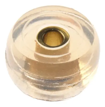 Produktfoto 1 von Taica Silikongel Gummipuffer Bohrung 3 mm, Ø 14 mm