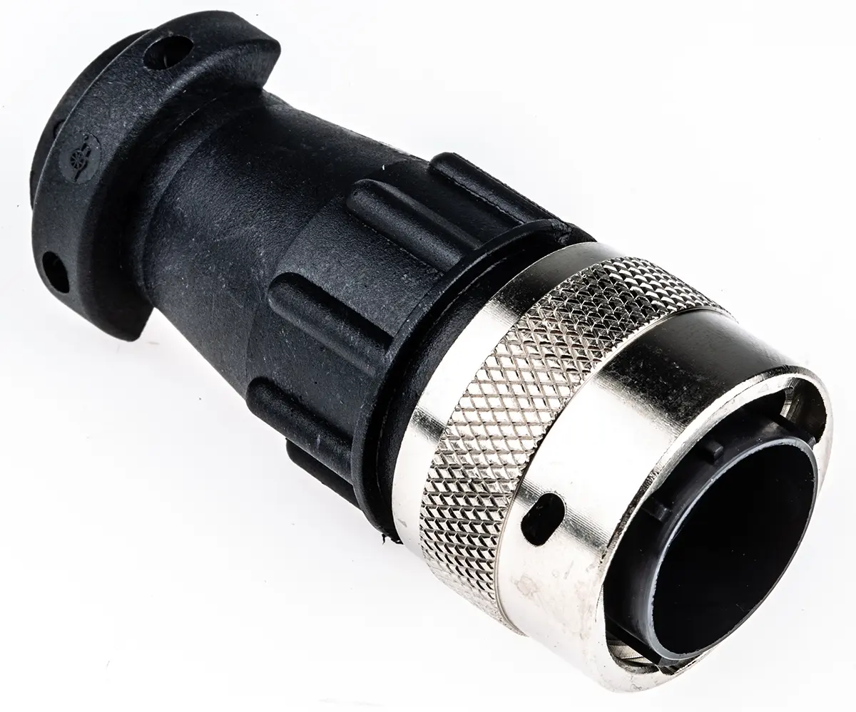 Produktfoto 1 von ITT Cannon Trident Ringlock 14 Standard Rundsteckverbinder Stecker 12-polig Stecker 13A Kabel IP65