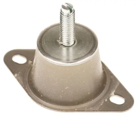 Produktfoto 1 von Taica Silikon Zylindrisch Gummipuffer, Außengewinde-Puffer M6 30 kg, Ø 30 mm x 40 mm / bis 30 kg