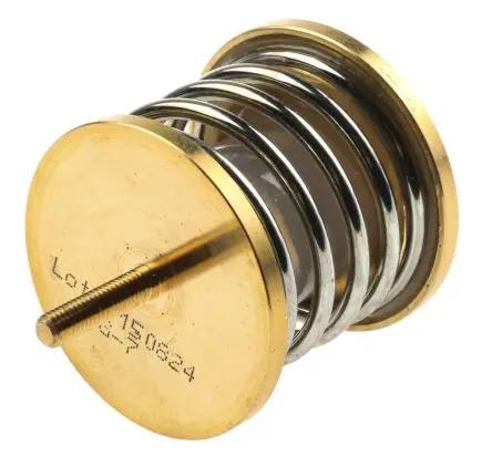 Produktfoto 1 von Taica Silikon Gummipuffer, Außen-/Außengewinde Puffer M3 6.4 kg, Ø 28 mm x 47 mm / bis 6.4 kg