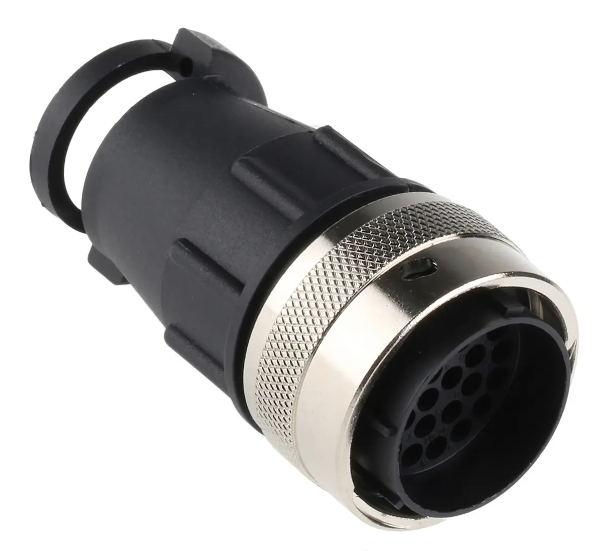 Produktfoto 1 von ITT Cannon Trident Ringlock 20 Standard Rundsteckverbinder Stecker 28-polig Stecker 13A Kabel IP65