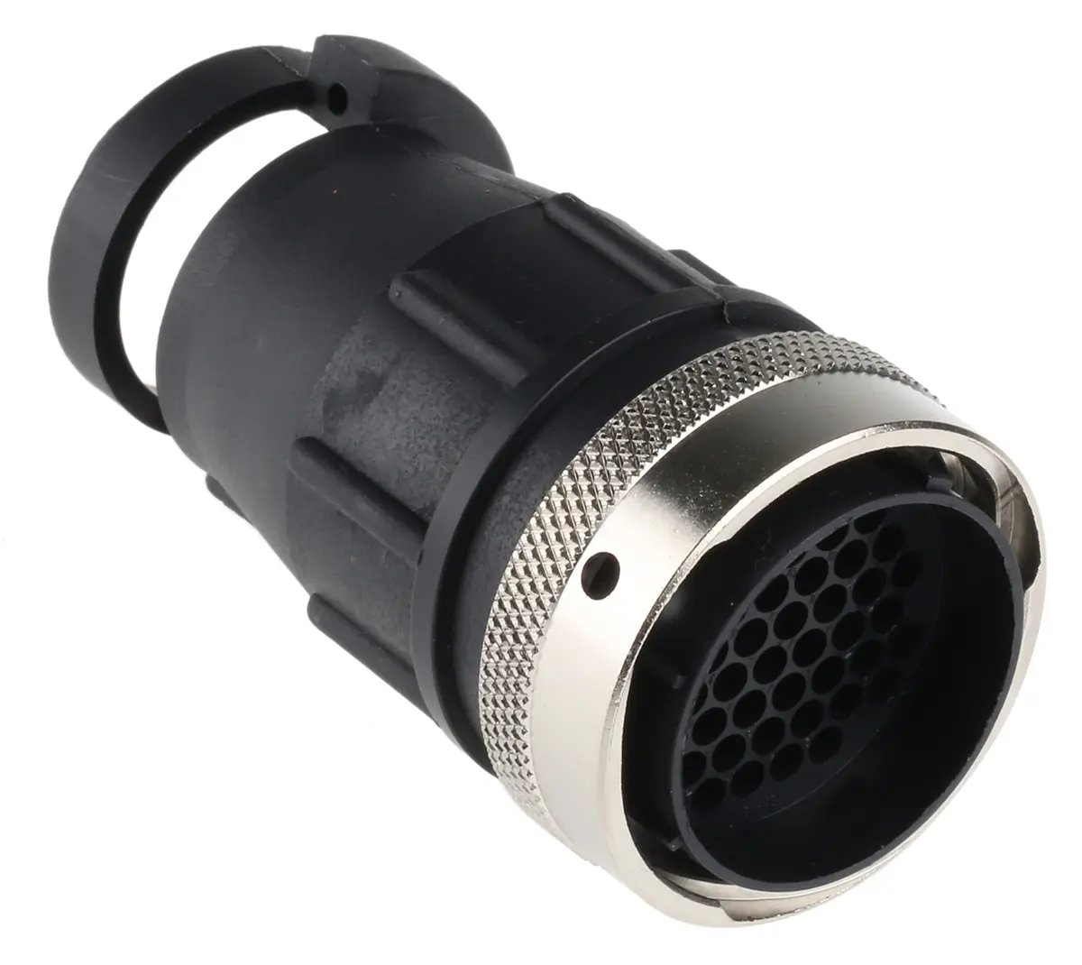 Produktfoto 1 von ITT Cannon Trident Ringlock 24 Standard Rundsteckverbinder Stecker 48-polig Stecker 13A Kabel IP65