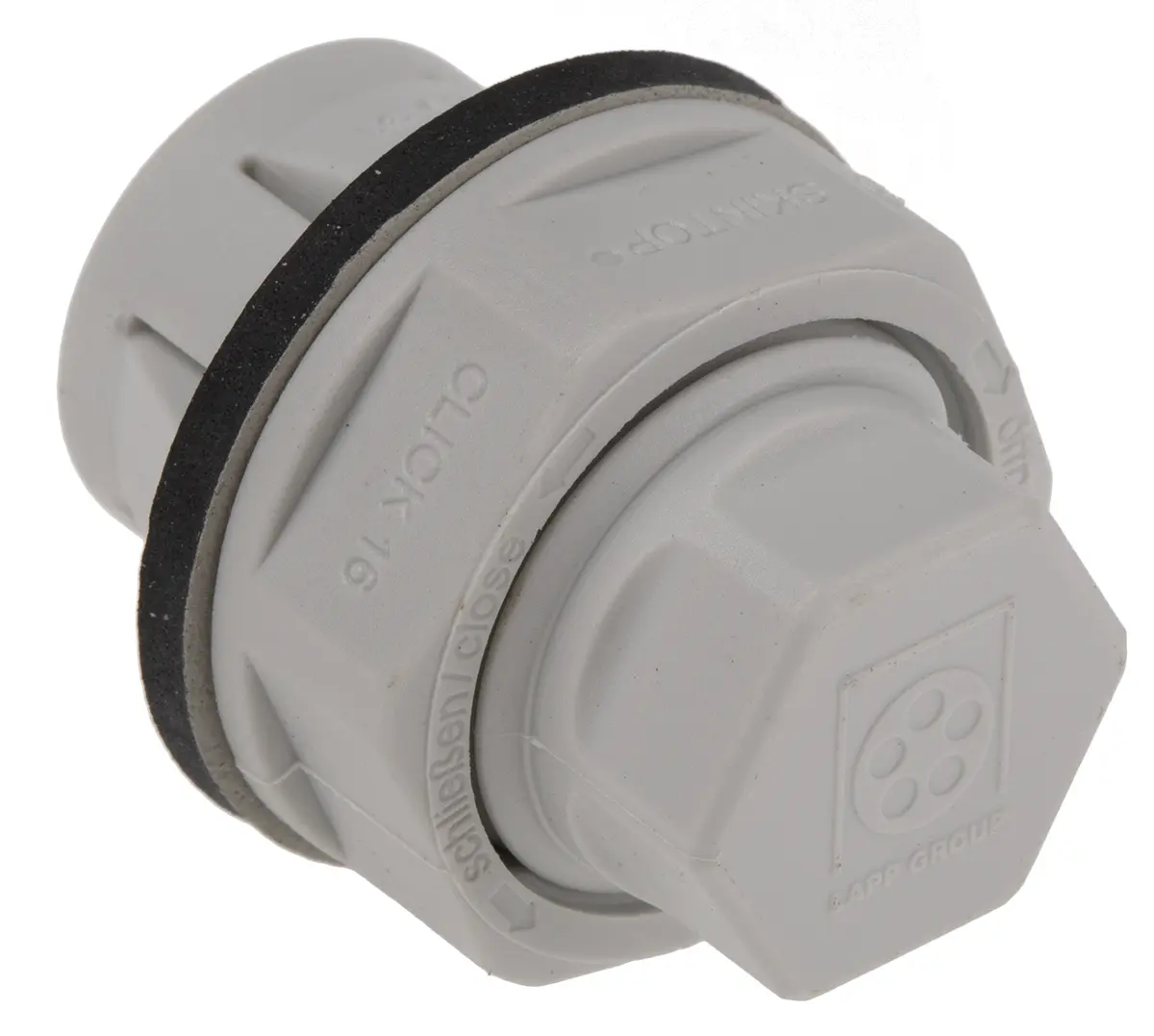 Produktfoto 1 von Lapp 5210 Blindstopfen M16, Polyamid Mit Gewinde Ø 16.3 mm, IP68, Grau