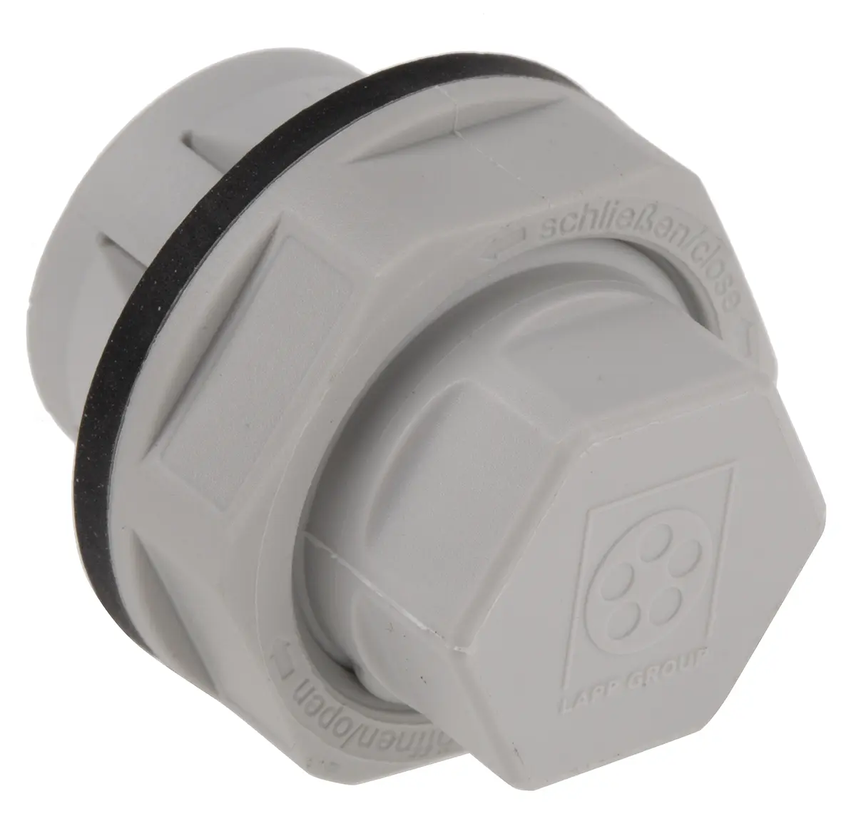 Produktfoto 1 von Lapp 5210 Blindstopfen M20, Polyamid Mit Gewinde Ø 20.3 mm, IP68, Grau