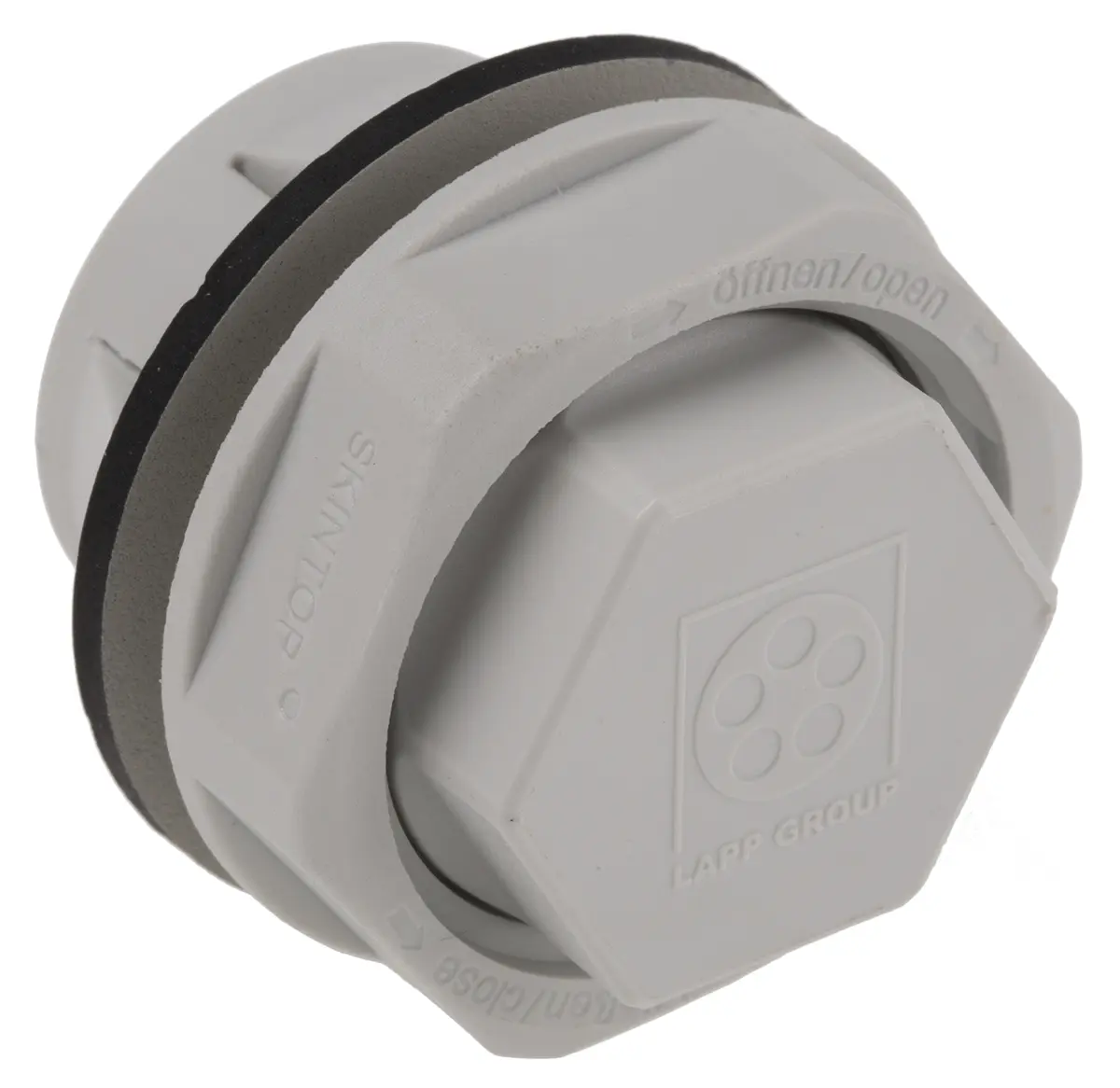 Produktfoto 1 von Lapp 5210 Blindstopfen M25, Polyamid Mit Gewinde Ø 25.3 mm, IP68, Grau